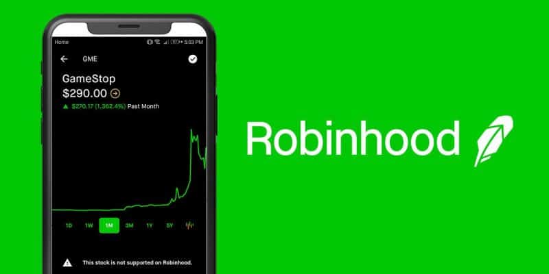 Giao dịch trên sàn Robinhood