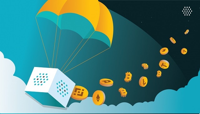 Làm cách nào để bạn nhận được airdrop Coin?