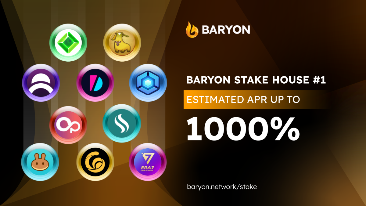 baryon staking