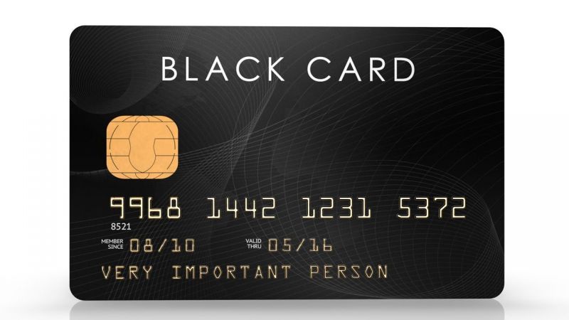 Thẻ đen Black Card