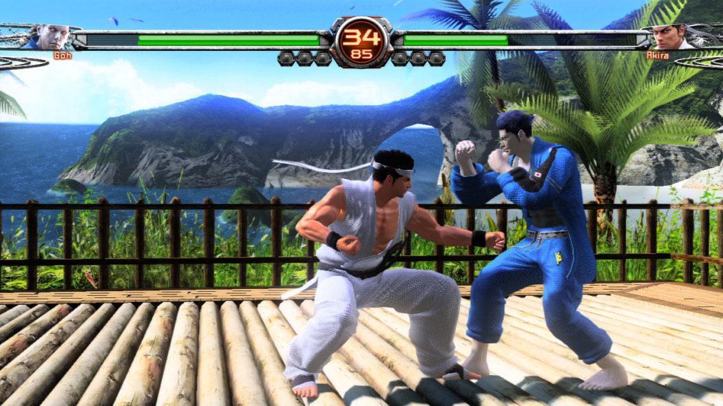 OASYX - Du an NFT dau tien ra mat tren Oasys voi su ket hop cua nha sang lap Virtua Fighter va Shenmue - anh 3