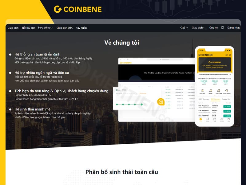 Một số ưu điểm nhược điểm sàn giao dịch CoinBene