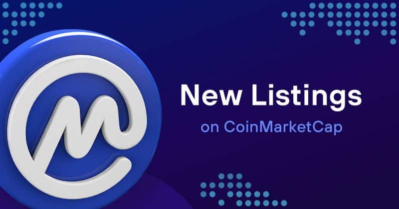 coinmarketcap Danh sách theo dõi