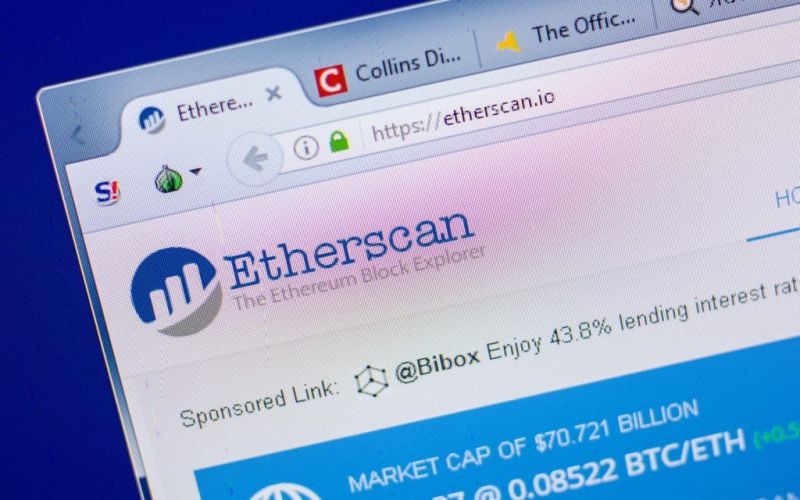 Các tính năng khác trên Etherscan