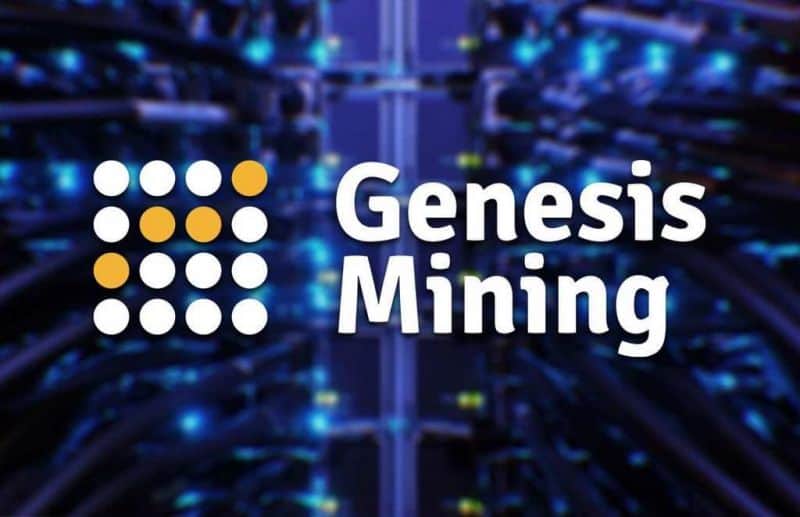 Công ty cung cấp dịch vụ đào coin Genesis Mining