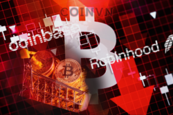 Co phieu tien ma hoa tiep tuc bi ban thao khi COIN va HOOD cham muc thap moi hang thang - anh 1