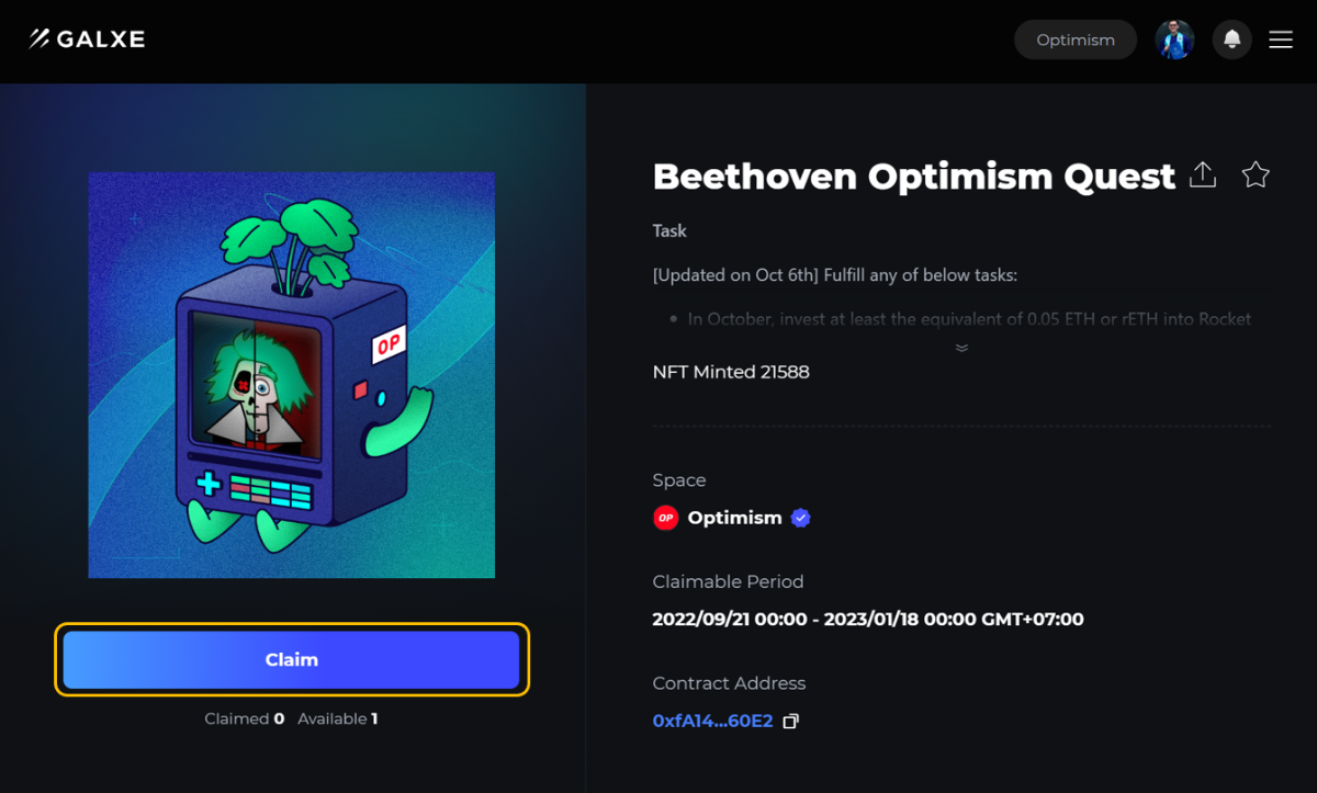 optimism quest beethoven 3