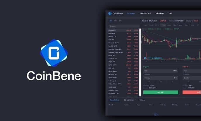 Cách nạp/rút tiền Coin trên sàn CoinBene