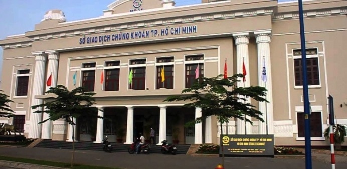 Sàn giao dịch chứng khoán HCM