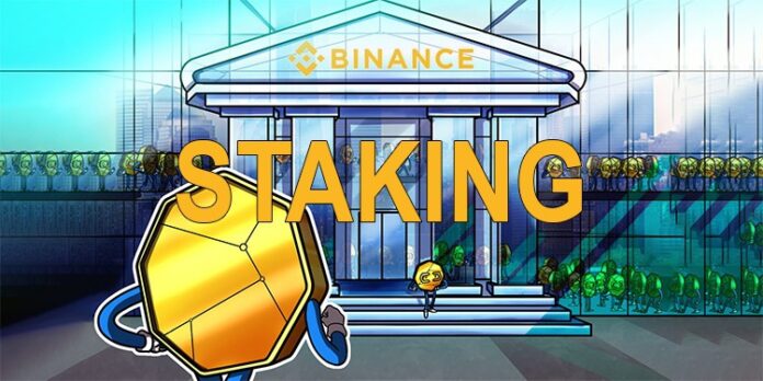 Staking Binance là gì?