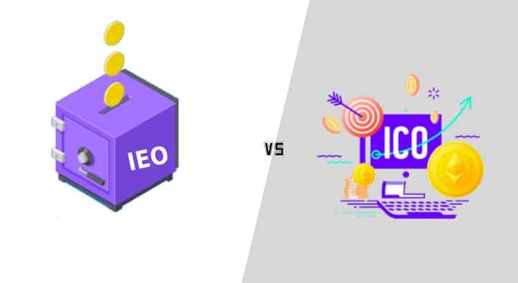 Sự khác nhau giữa IEO và ICO