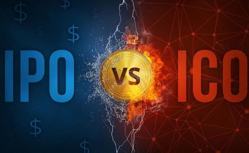 IPO và ICO khác nhau như thế nào