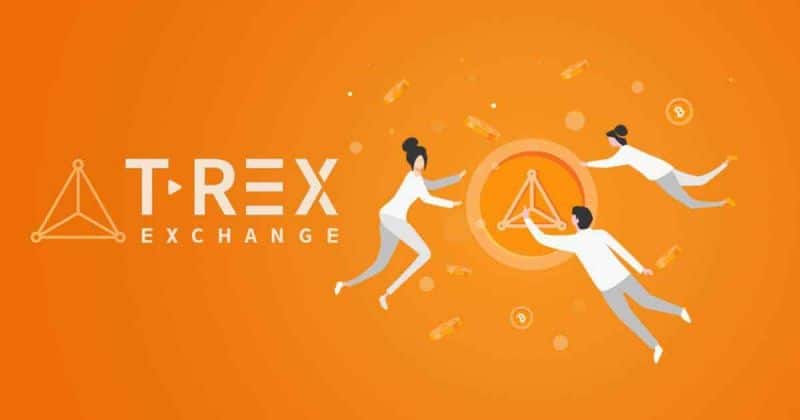 Hướng dẫn mua bán tiền ảo trên sàn T-Rex Exchange