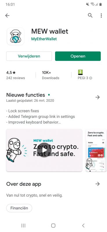 tai-mew-wallet-tren-chplay-1 Hướng dẫn tạo ví MyEtherWallet trên điện thoại