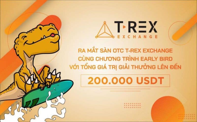 Hướng dẫn đăng ký tài khoản T-Rex Exchange