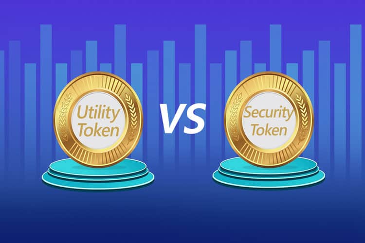 Điểm khác biệt của Security token và Utility token