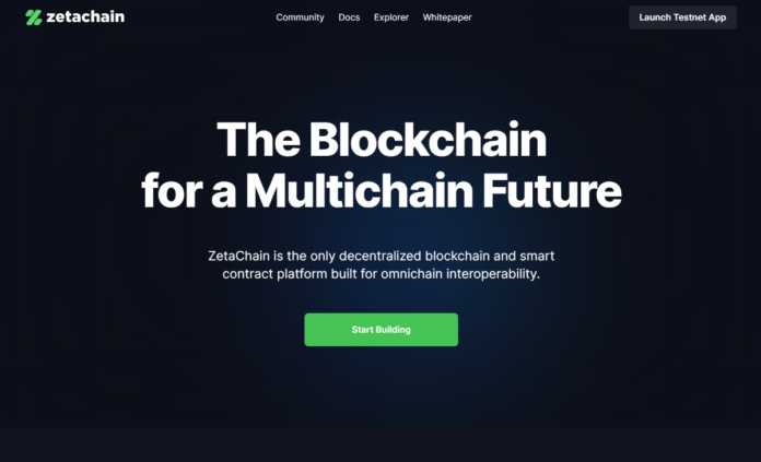 zetachain main website