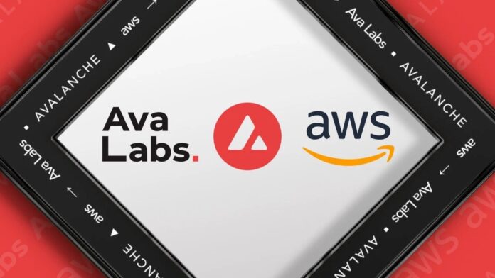 Avalanche cong bo hop tac voi Amazon Web Services (AWS), gia AVAX tang vot - anh 1