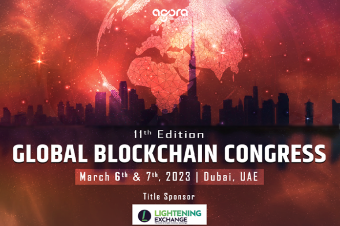 Global Blockchain Congress lan thu 11 dien ra tai Dubai vao Thang 3/2023 - anh 1