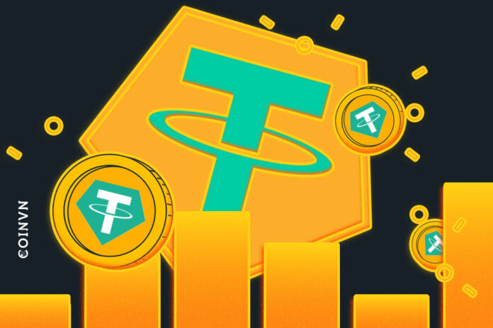 Tether du kien ​​​​loi nhuan Quy 1 dat 700 trieu USD, du tru tang len 1,6 ty USD - anh 1