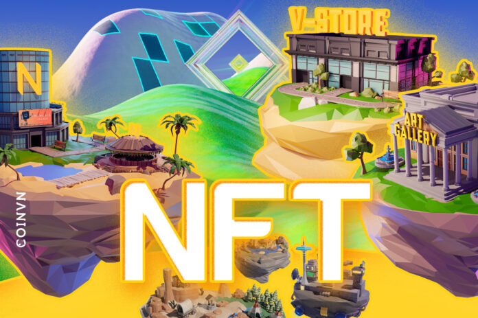 Khoi luong NFT cua Metaverse dat 300 trieu USD trong nam nay - anh 1