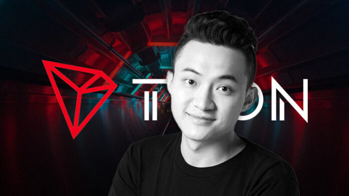 TRX va cac token he Tron giam manh sau khi SEC buoc toi Justin Sun - anh 1