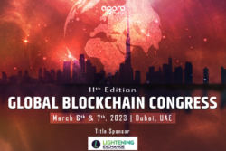 Agora Group to chuc thanh cong su kien Global Blockchain Congress lan thu 11 tai Dubai - anh 1