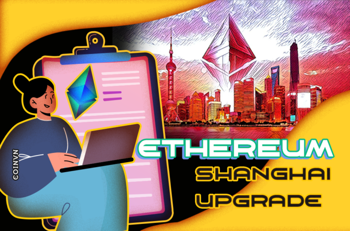 Sau nang cap Ethereum Shanghai, Ethereum van dang giao dich on dinh  - anh 1