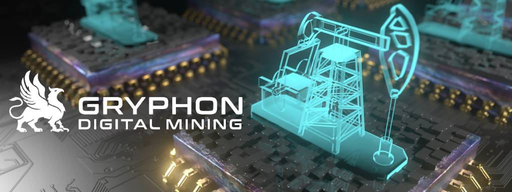 Bitcoin Miner Sphere 3D dam don kien Gryphon Digital - anh 2