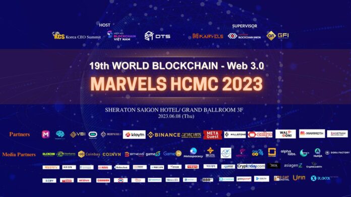 Hoi nghi thuong dinh Blockchain Viet Han 2023: Tinh hoa hoi tu - anh 1