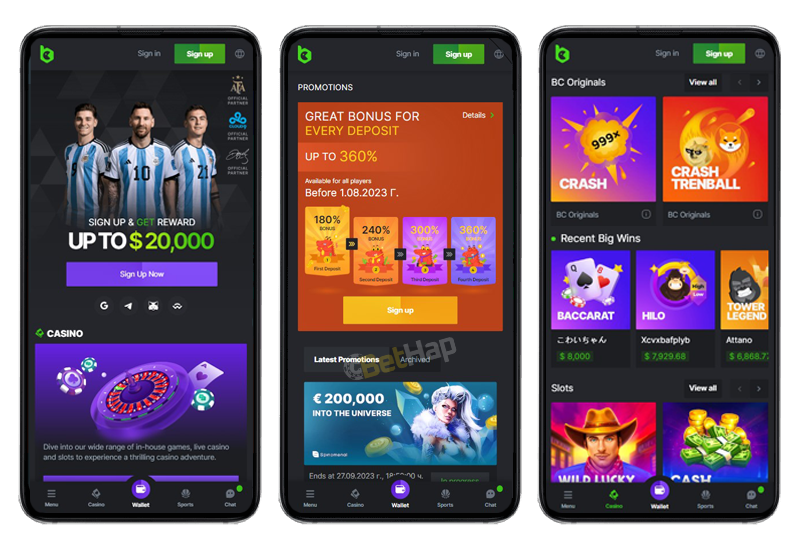 Discover the Exciting World of BC Game Top 1
