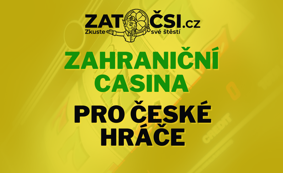 Zahranicni casina online Objevte svět hazardu z pohodlí domova